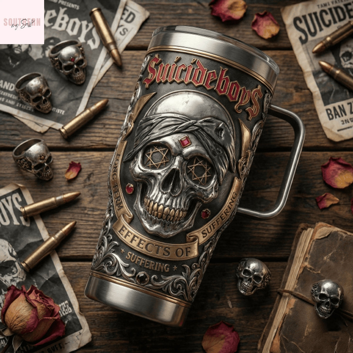 Suicideboys Long Term Effects Of Suffering Tumbler