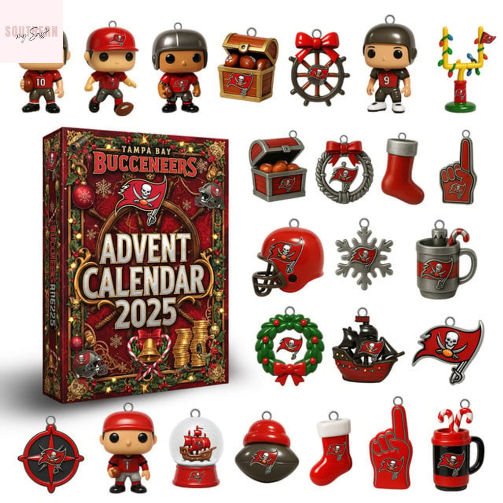Tampa Bay Buccaneers 2025 Advent Calendar