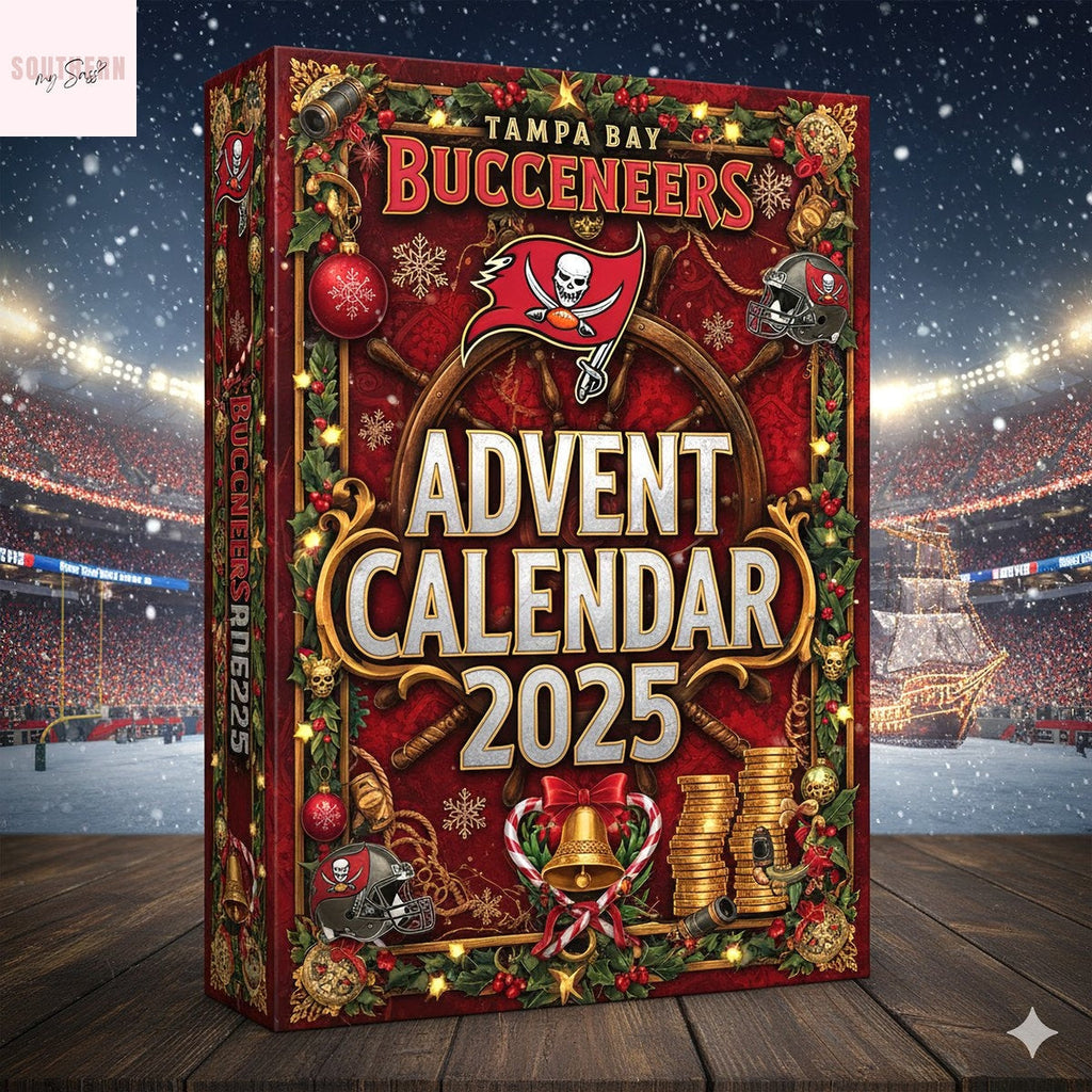 Tampa Bay Buccaneers 2025 Advent Calendar