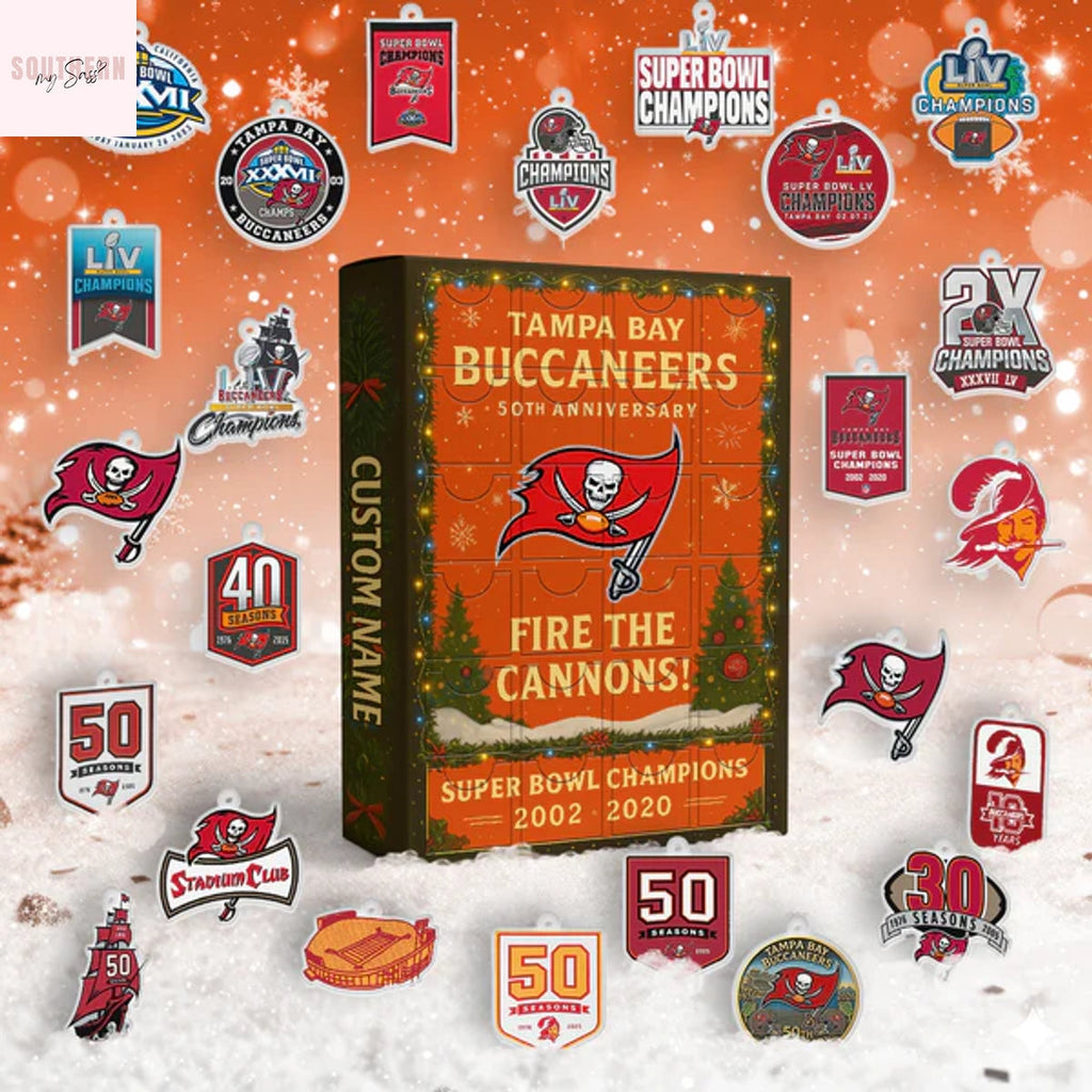 Tampa Bay Buccaneers Advent Calendar 2025
