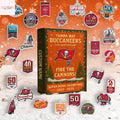 Tampa Bay Buccaneers Advent Calendar 2025