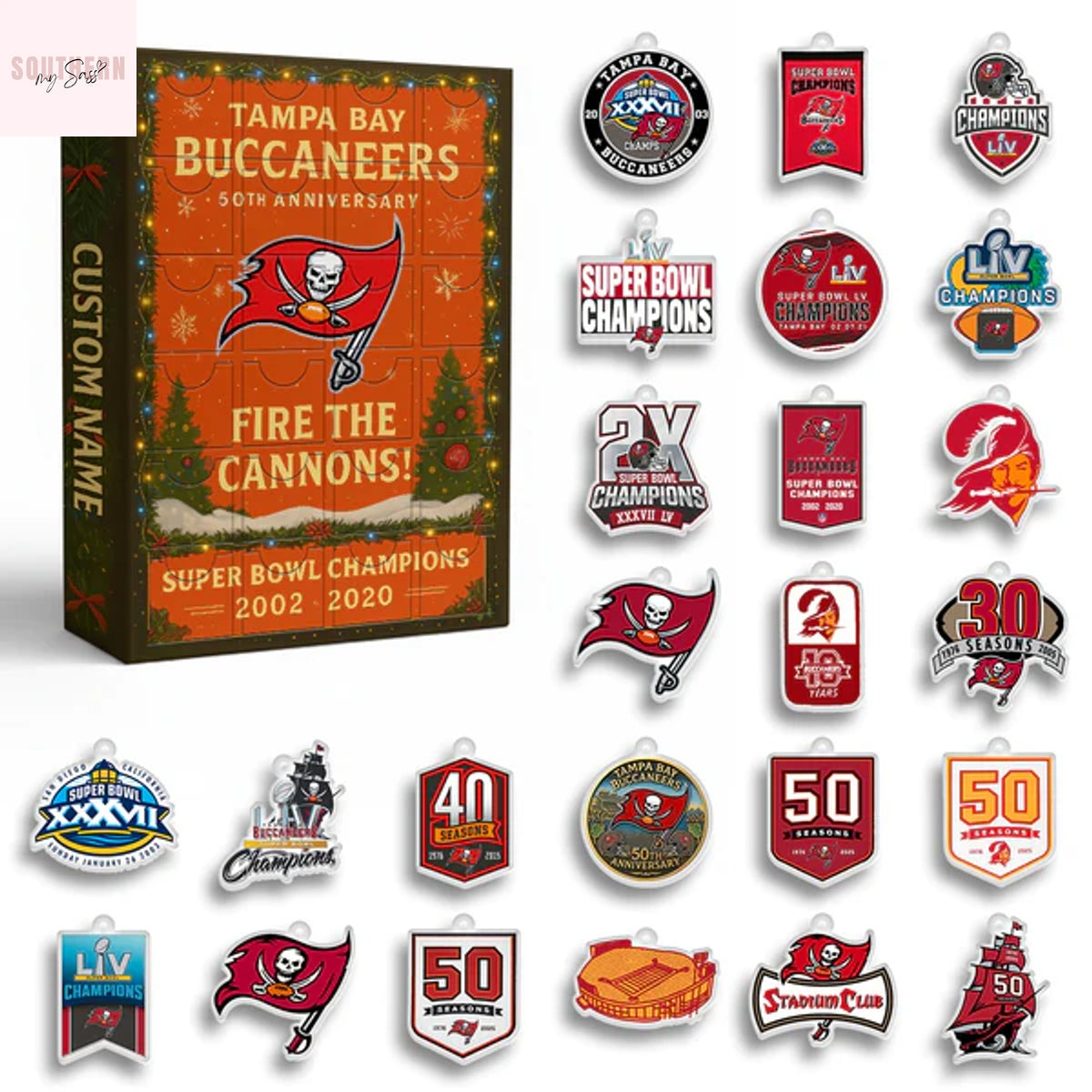 Tampa Bay Buccaneers Advent Calendar 2025
