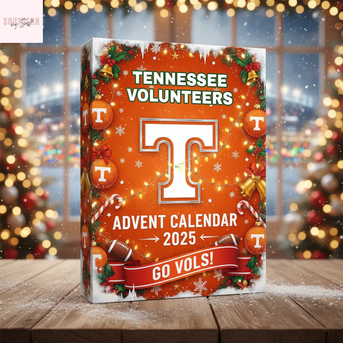 Tennessee Volunteers Football Go Vols 2025 Advent Calendar