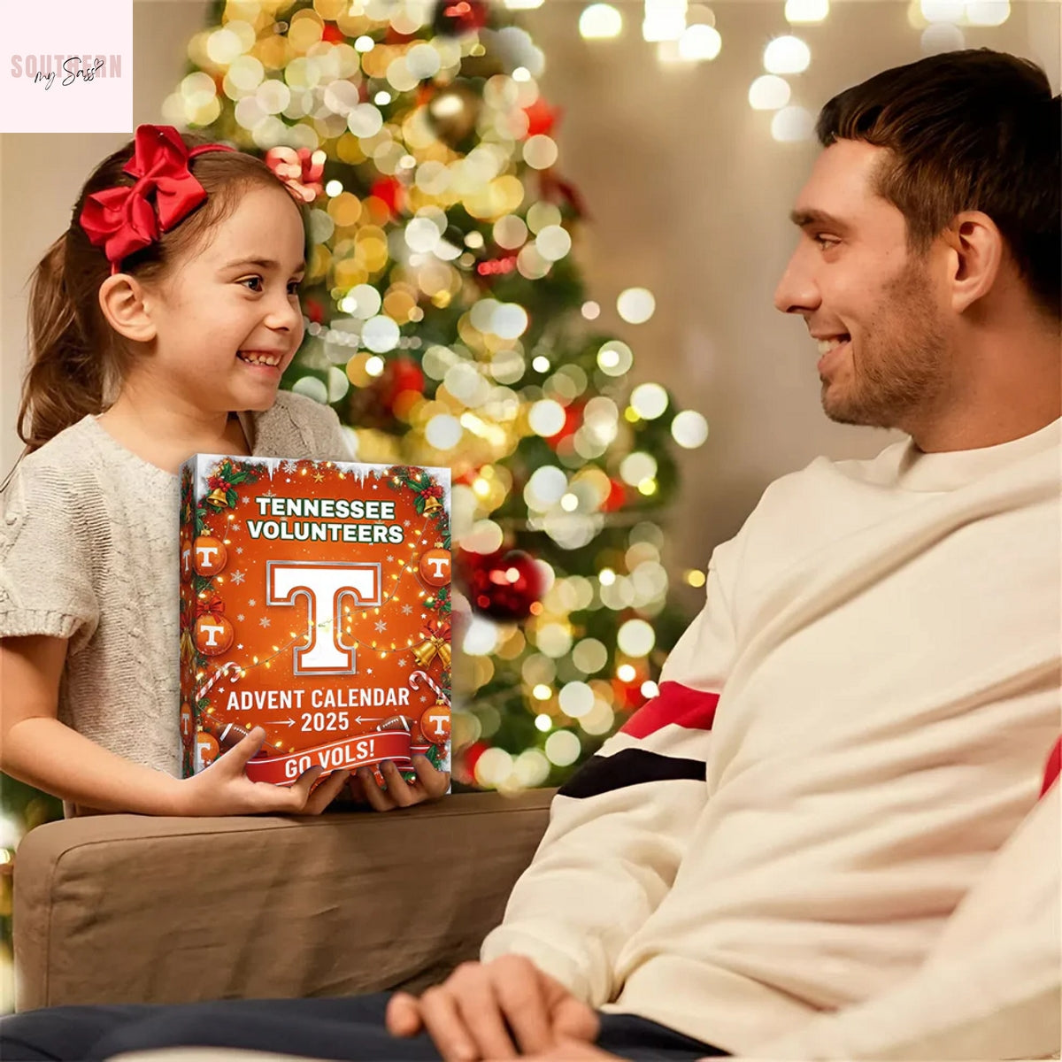 Tennessee Volunteers Football Go Vols 2025 Advent Calendar