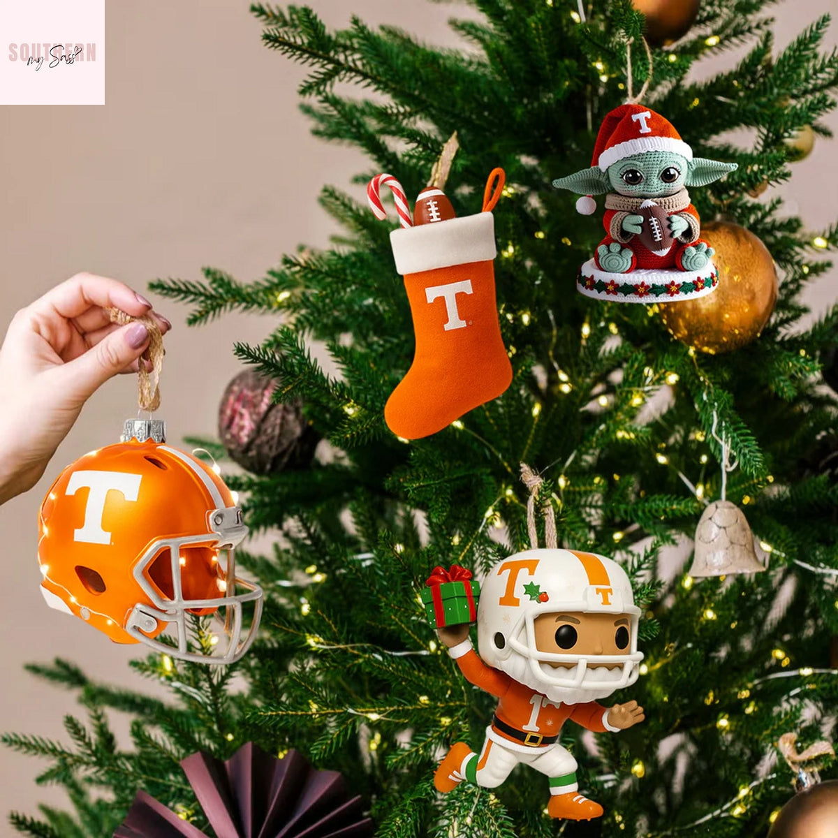 Tennessee Volunteers Football Go Vols 2025 Advent Calendar