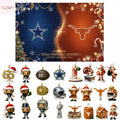 Texas Longhorns x Dallas Cowboys Texas Football Legends Advent Calendar 2025