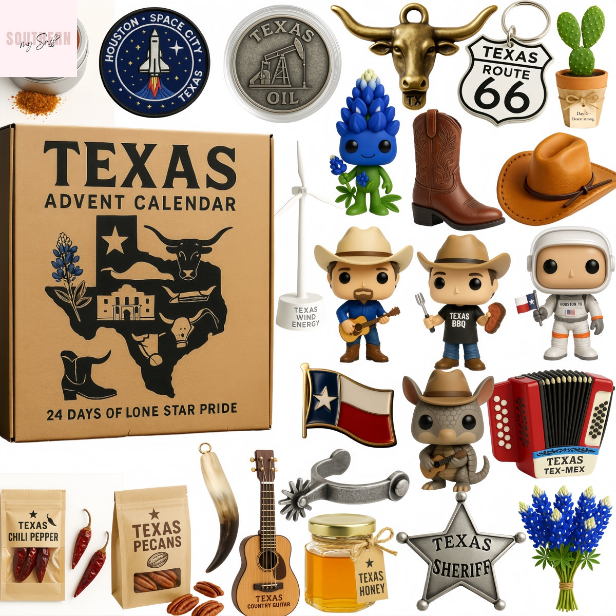 Texas Pride Advent Calendar