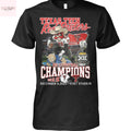 Texas Tech Red Raiders as the 2025 Big 12 Football Champions Unisex
