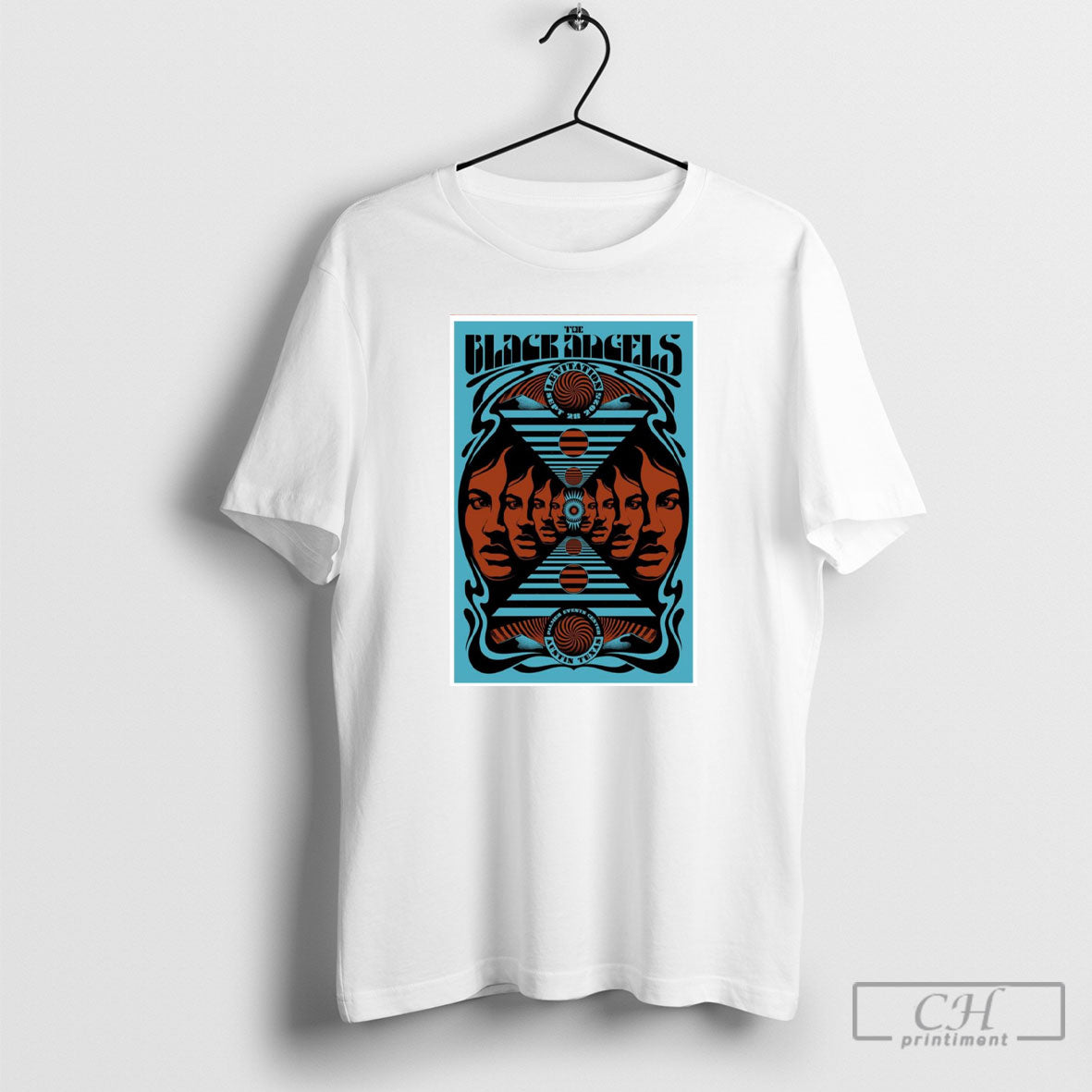 The Black Angels Austin September 28 2025 Shirt Sweater