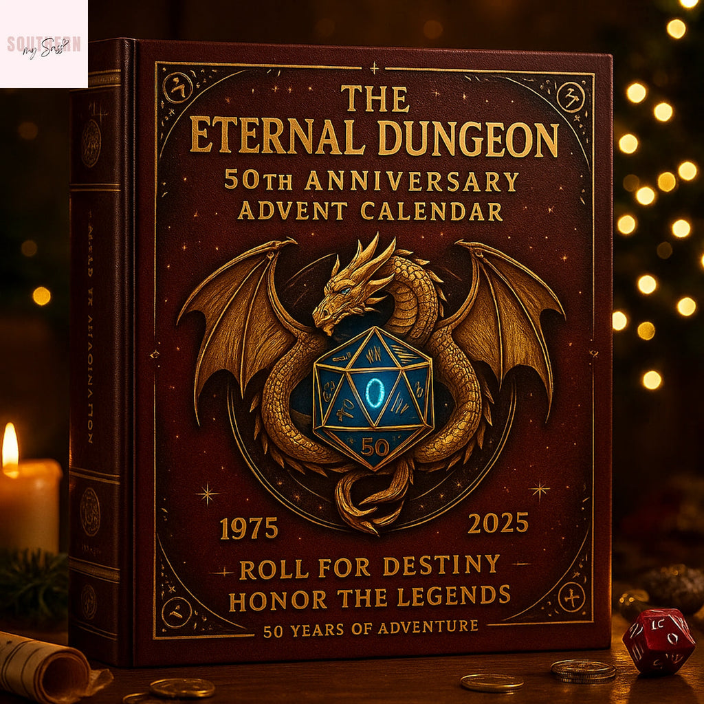 The Eternal Dungeon 50th Anniversary Advent Calendar