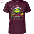 The Grinch Christmas x Arizona Cardinals Unsiex T-Shirt