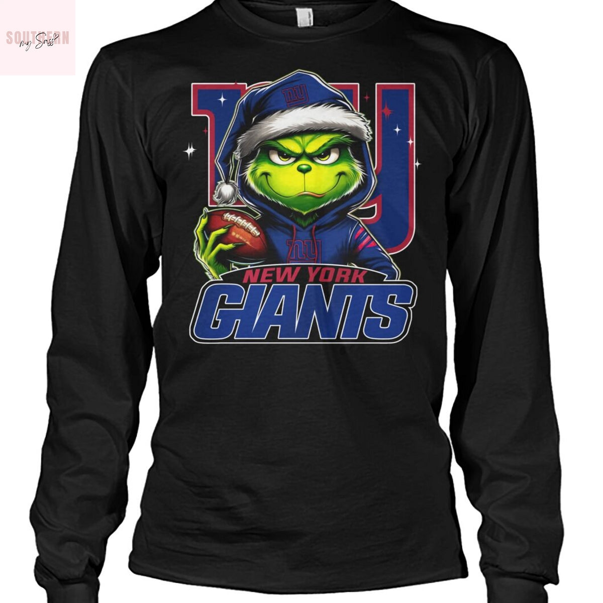 The Grinch Christmas x New York Giants Unsiex T-Shirt