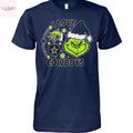 The Grinch I Love Dallas Cowboys Unisex T-Shirt