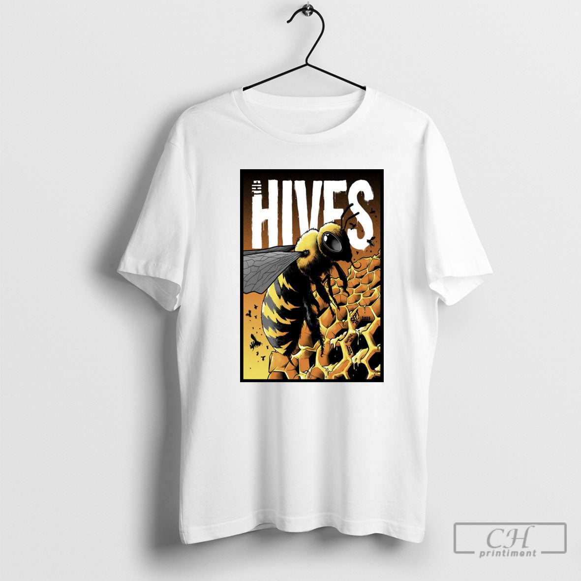 The Hives Sept 15 2025 Seattle Wa Shirt Sweater