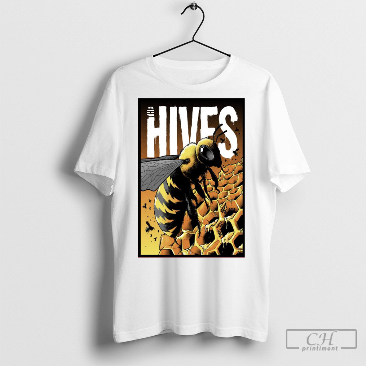 The Hives Showbox Sodo Seattle Sept 15 2025 Shirt Sweater