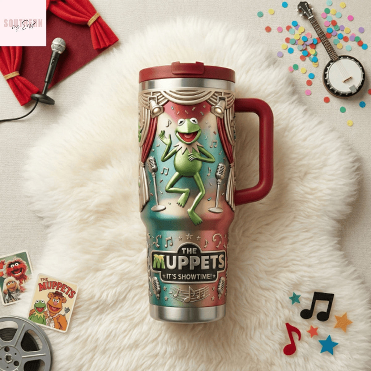 The Muppets Its Showtime Tumbler