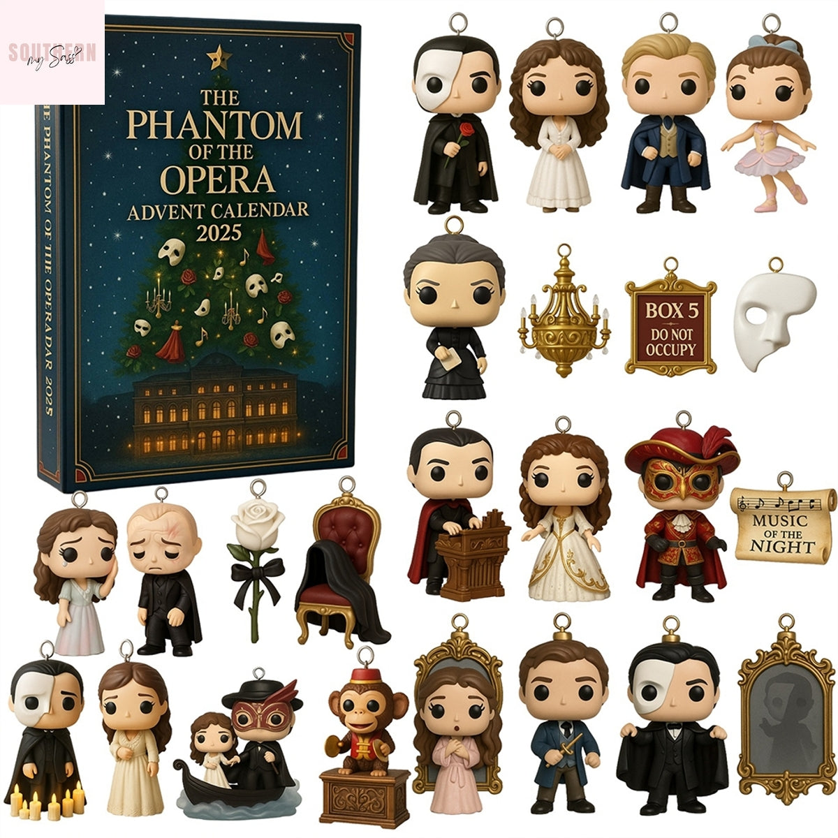 The Phantom Of The Opera 2025 Advent Calendar