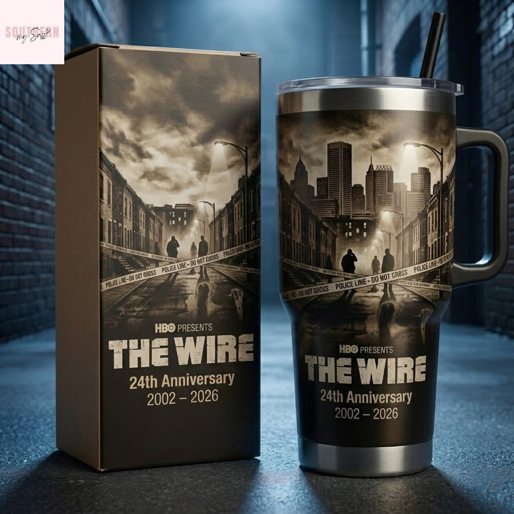The Wire 24th Anniversary 2002 – 2026 Tumbler