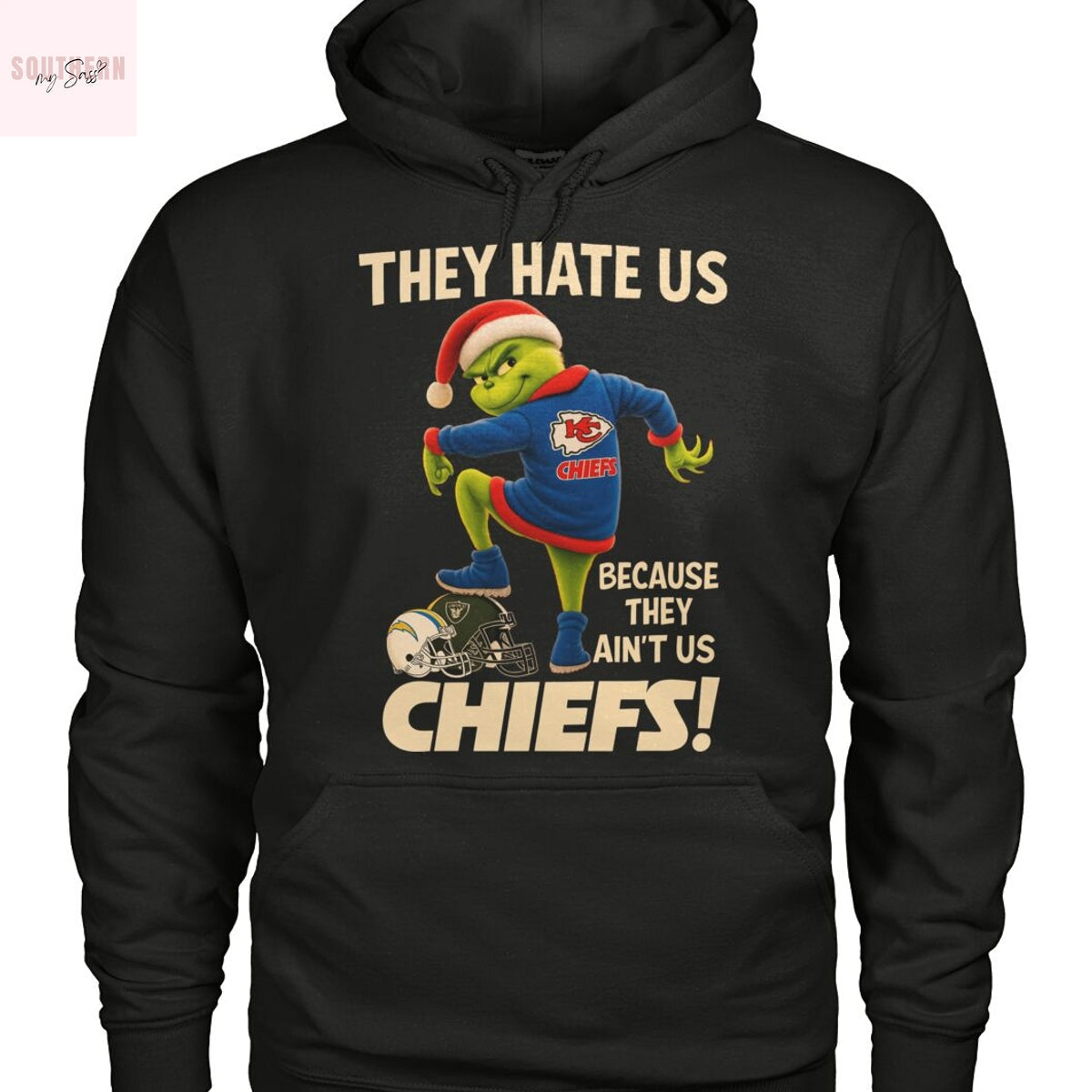 They Hate Us Because They Aint Us Kansas City Chiefs Unisex T-Shirt