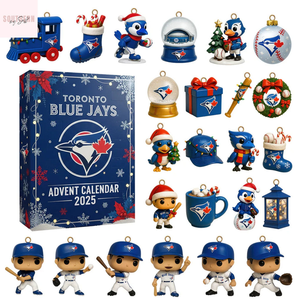 Toronto Blue Jays 2025 Advent Calendar