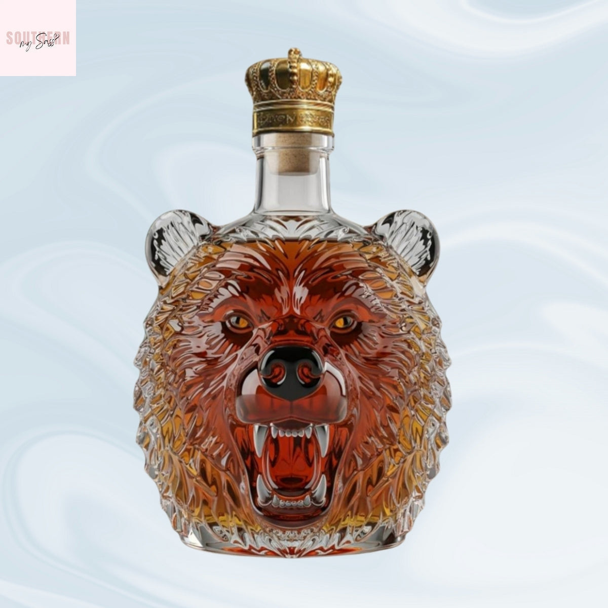 Ucla Bruins Logo Whiskey Bottle