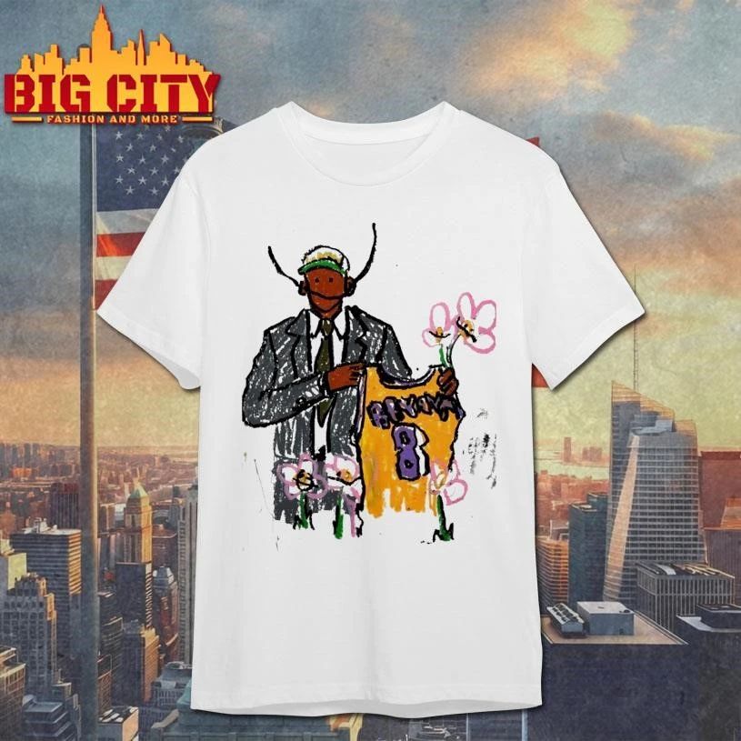 Legend Kobe Bryant Tribute Doodles Shirt