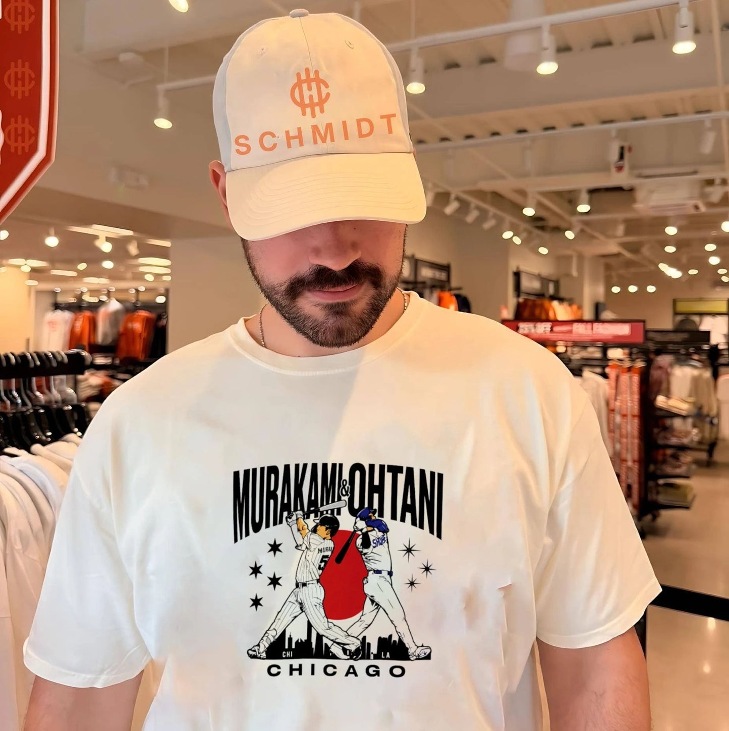 Munetaka Murakami Chicago Shohei Ohtani Dodgers Shirt