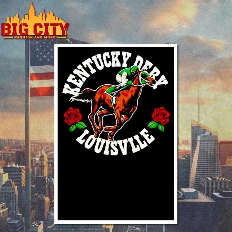 Kentucky Derby Race 152st Run For Roses Shirt