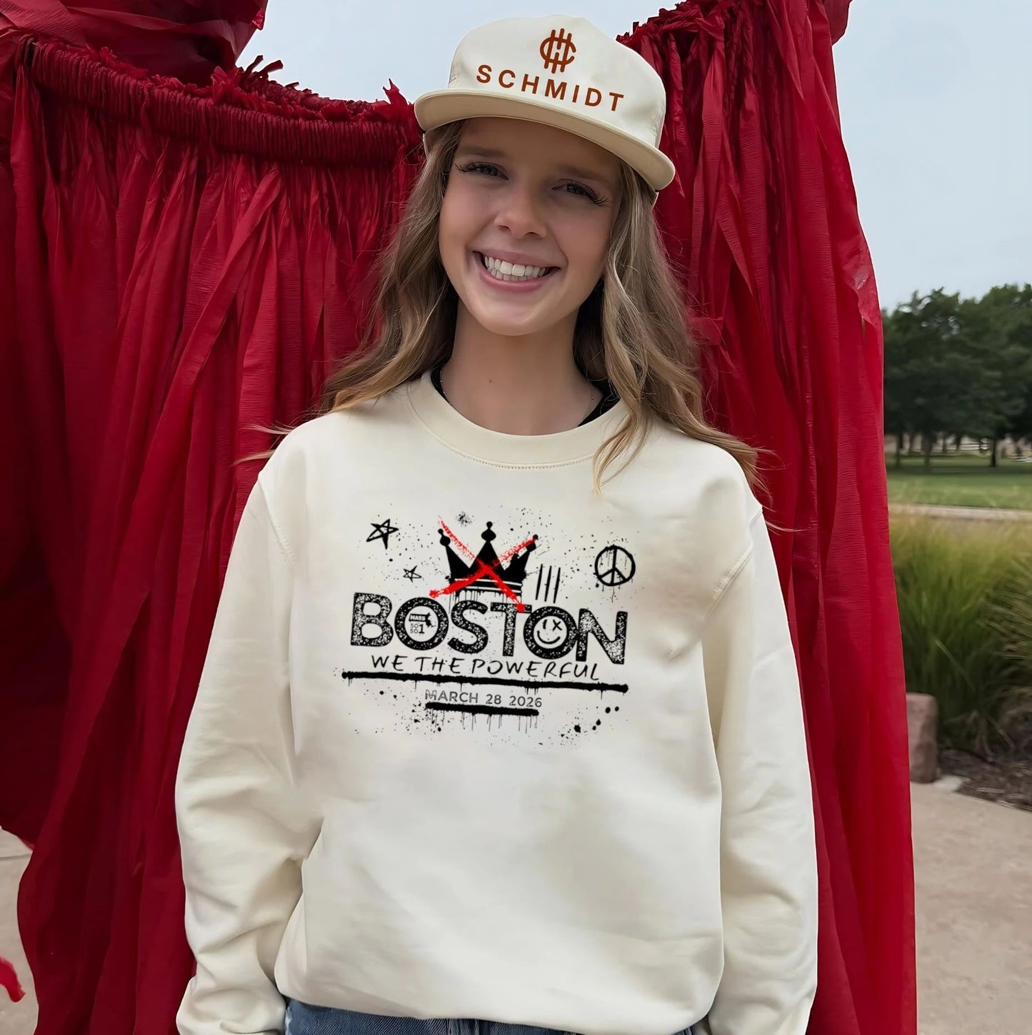 Boston mass 501 we the powerful March 28 2026 graffiti style shirt