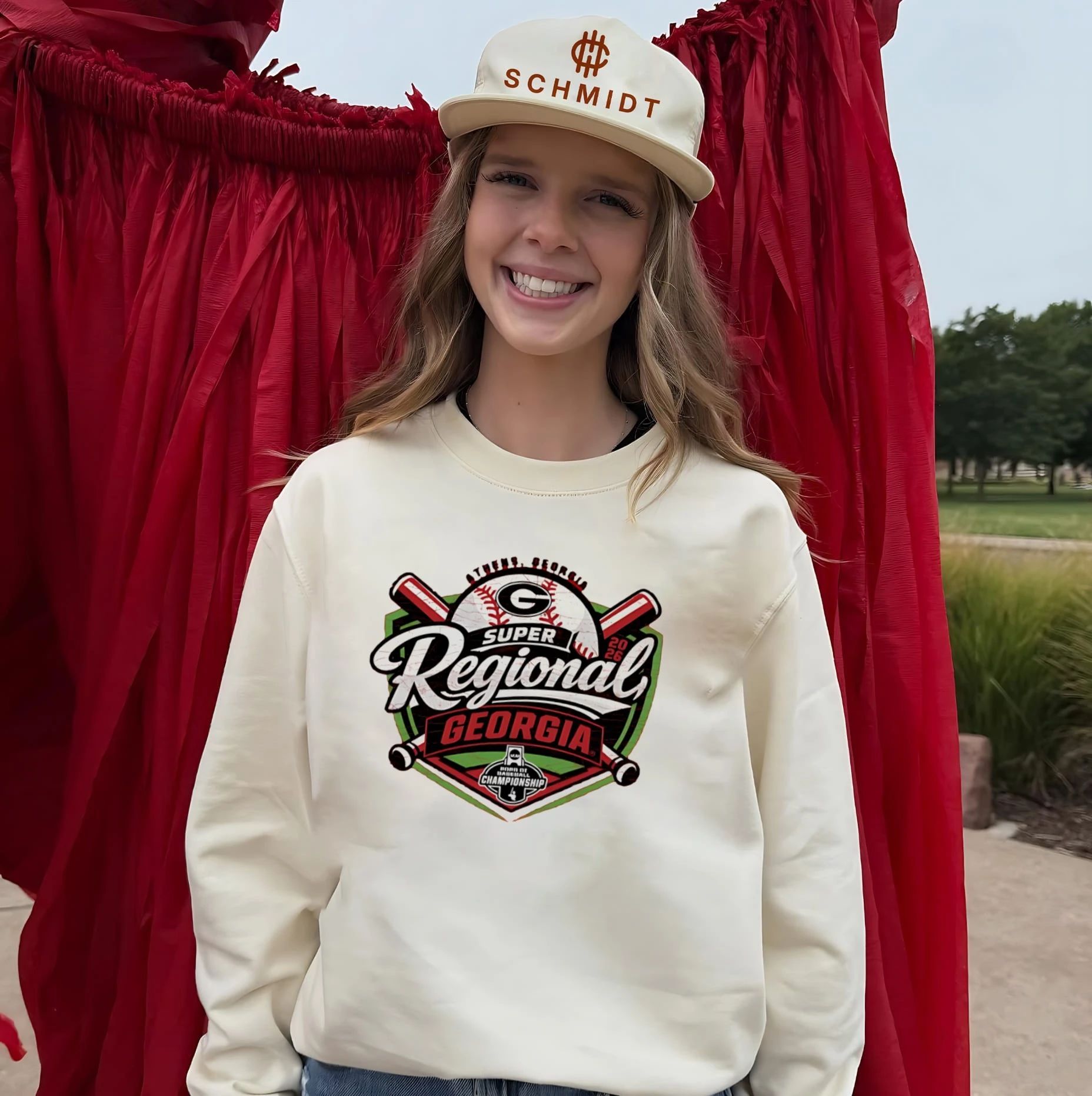 Georgia Bulldogs Baseball Super Regionals 2026 shirt