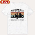 Minneapolis Jan 8 2026 Reckless in the Streets Vintage Shirt