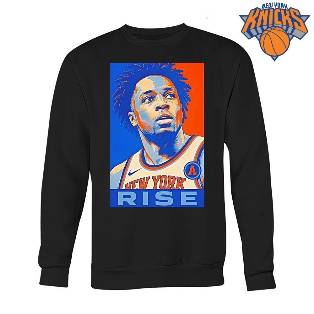 Og Anunoby New York Knicks Basketball Nba 2026 Rise Hope Style Shirt