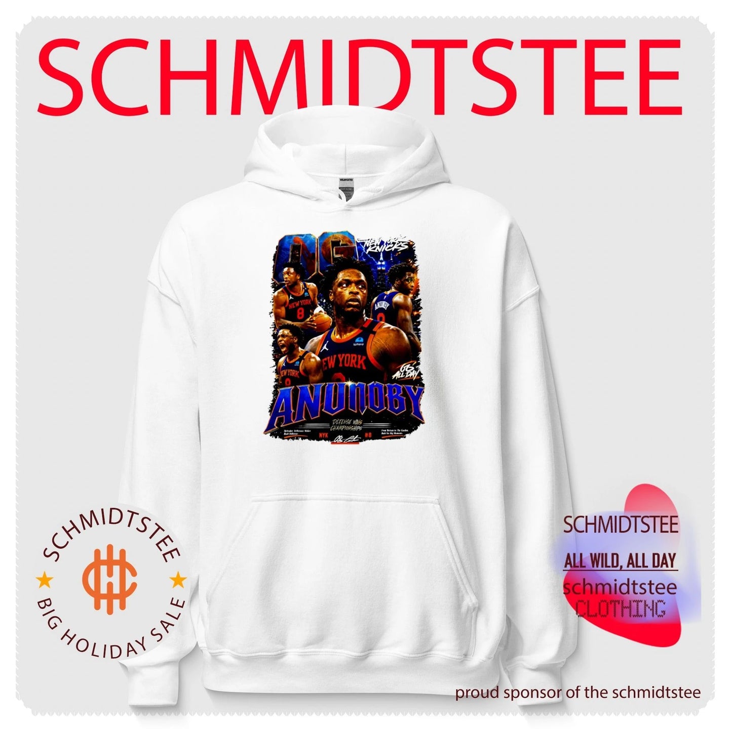 OG Anunoby New York Knicks Defense Wins Championships graphic shirt
