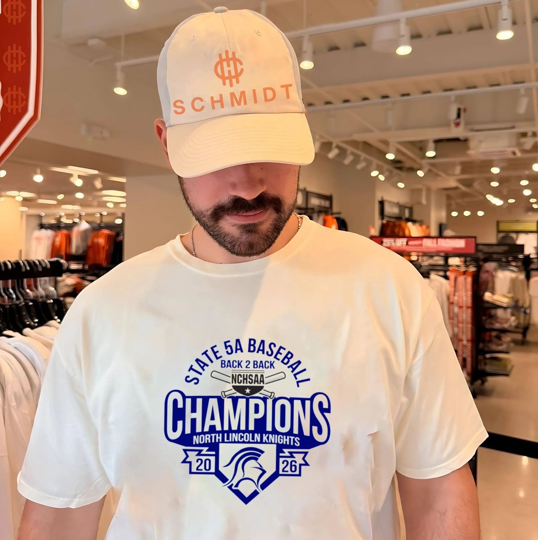 North Lincoln Knights 2026 NCHSAA State 5A Baseball Champions shirt