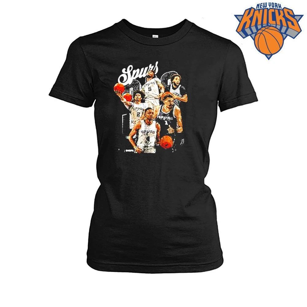 San Antonio Spurs Victor Wembanyama Stephon Castle Devin Vassell Vintage Bootleg NBA Finals 2026 Shirt