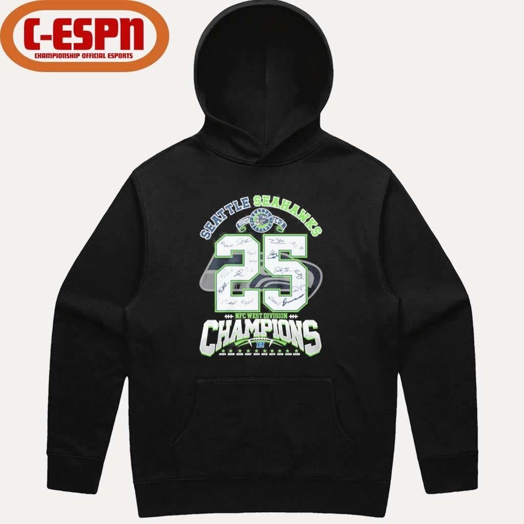 Seattle Seahawks 14-3 NFC West Division Champions Shirt