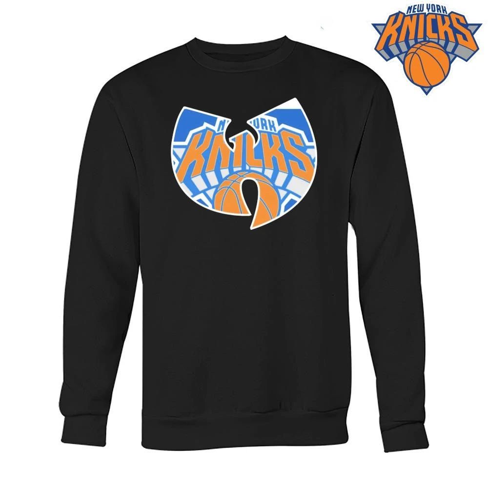 New York Knicks Wu Tang Clan Logo Mashup Vintage NBA Finals 2026 Shirt