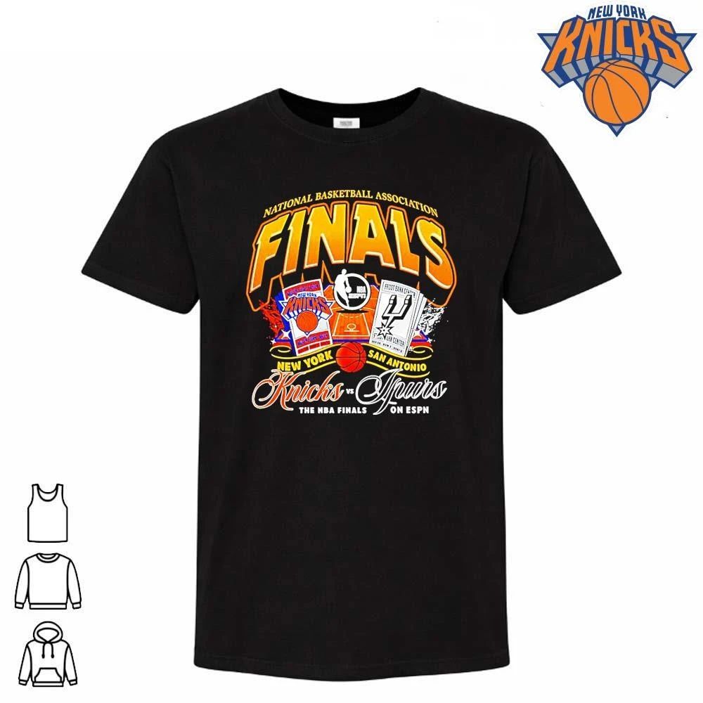 Trophy San Antonio Spurs New York Knicks Basketball Nba Championship Finals 2026 On Espn Shirt