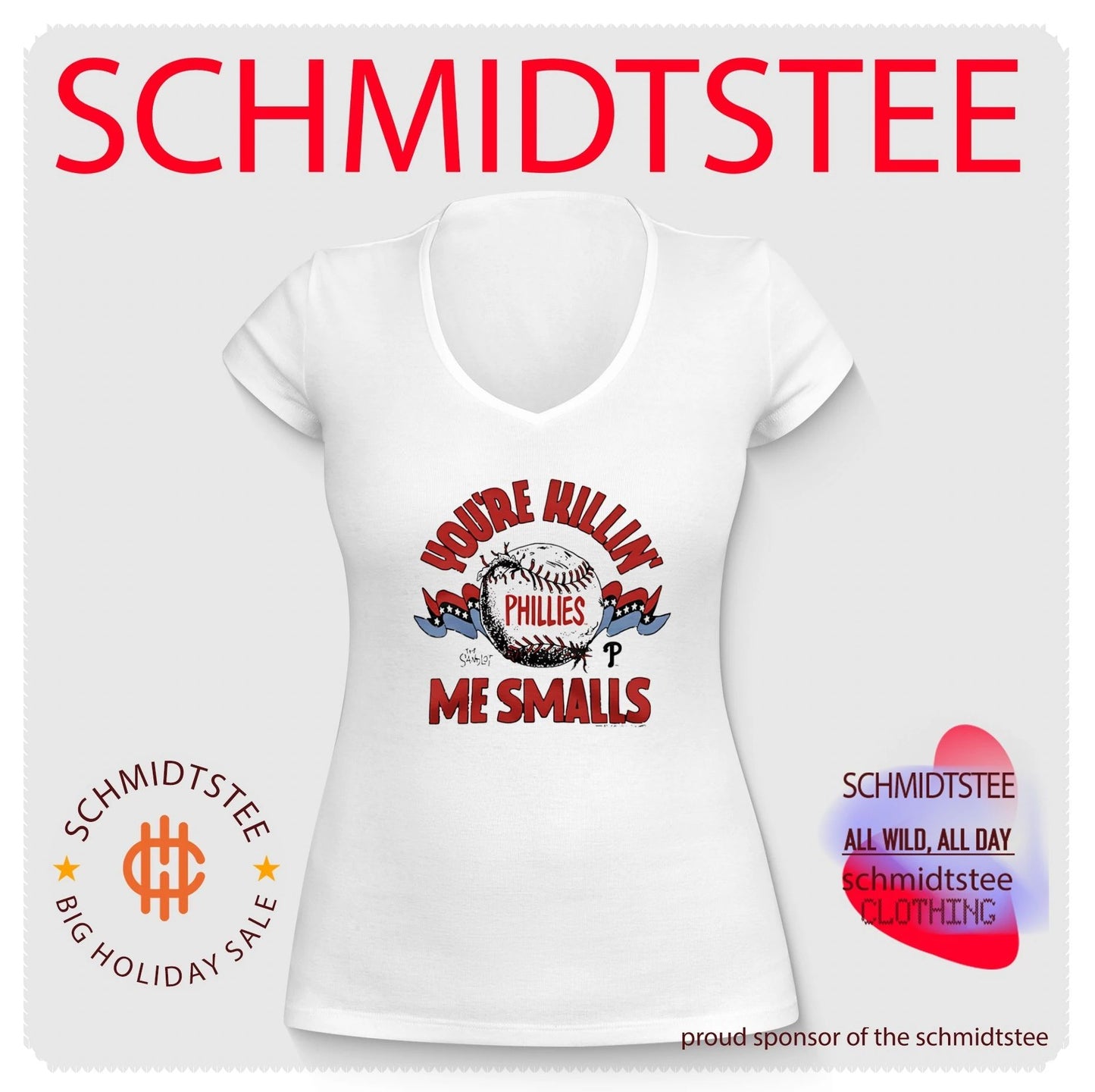 You’re killin’ me smalls Philadelphia Phillies x The Sandlot shirt