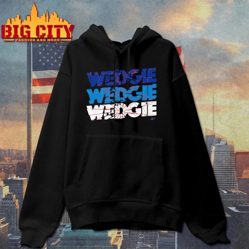 Scott Wedgewood Wedgie Chant Shattered Glass Graphic Shirt