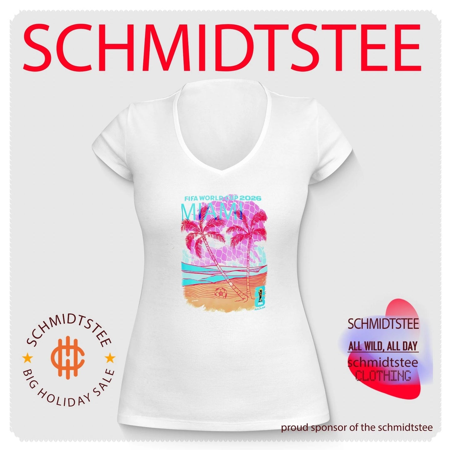 Miami Coupe du Monde de la FIFA 2026 shirt