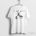 Premium I Dont Give A Rat Ass Mouse Donkey T Shirts