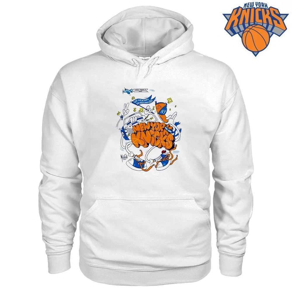 New York Knicks Rob Mounier Cartoon Graffiti Bing Bong Basketball NBA Finals 2026 Shirt