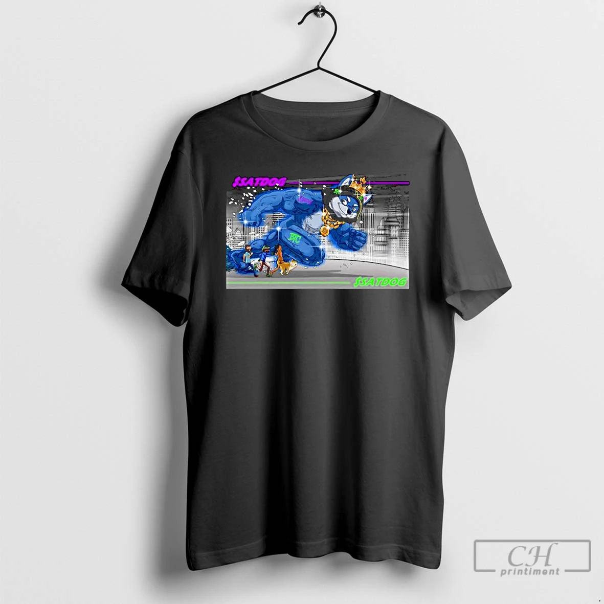 Premium Satdog Dogecoin Btc Ornaments T Shirts