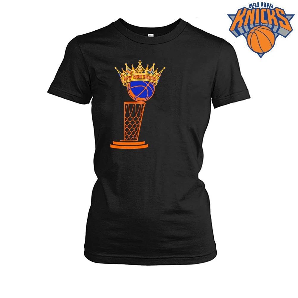 Knicks 2026 NBA Champions Exclusive Trophy Crown Shirt