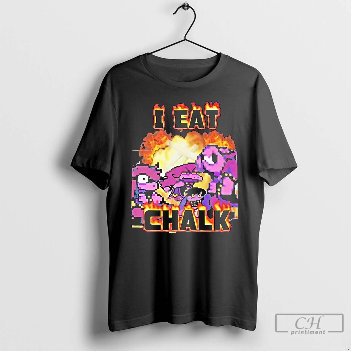 Premium Susie I Eat Chalk T Shirts