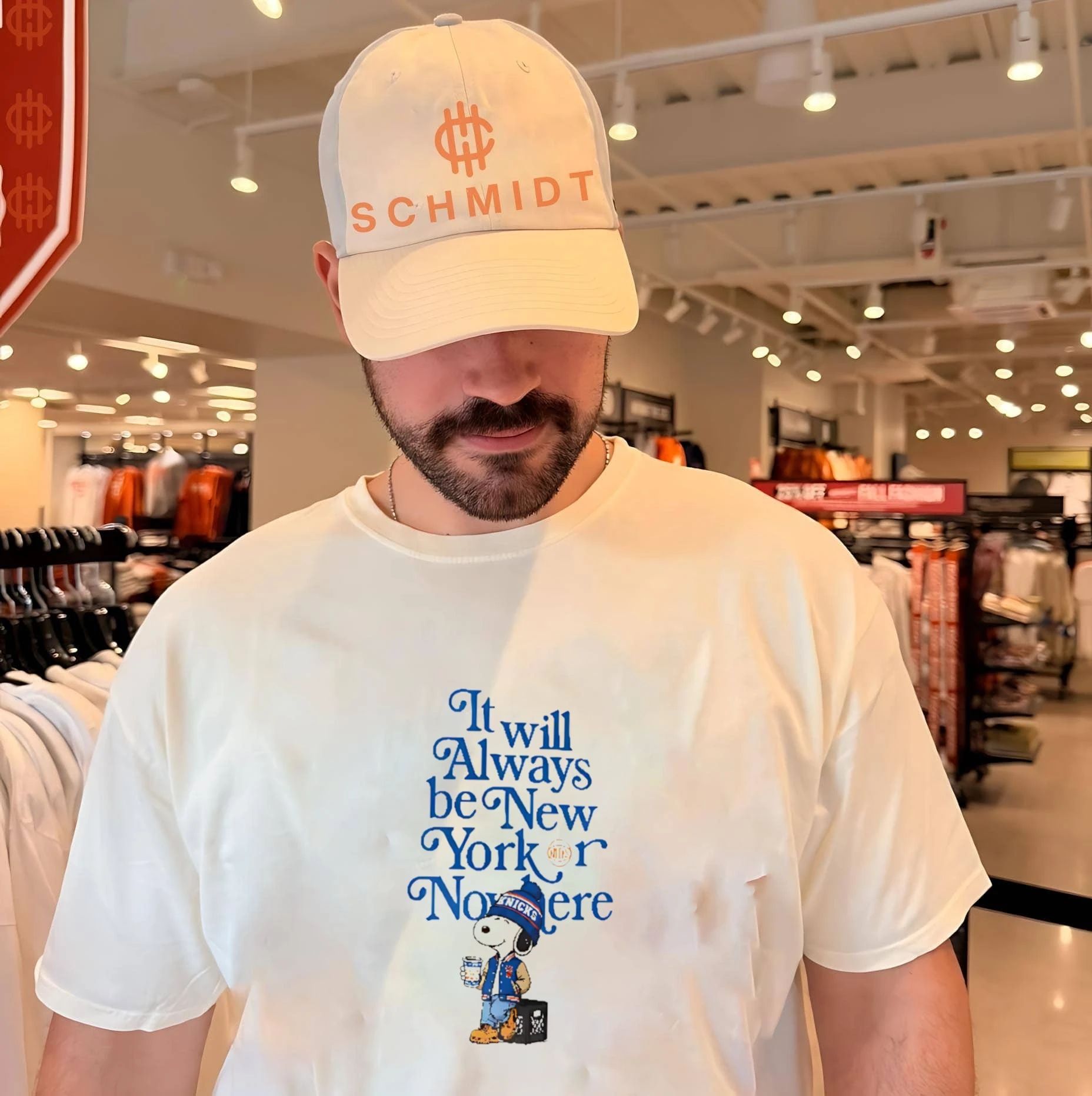 Peanuts It Will Always Be New York Knicks Or Nowhere Shirt