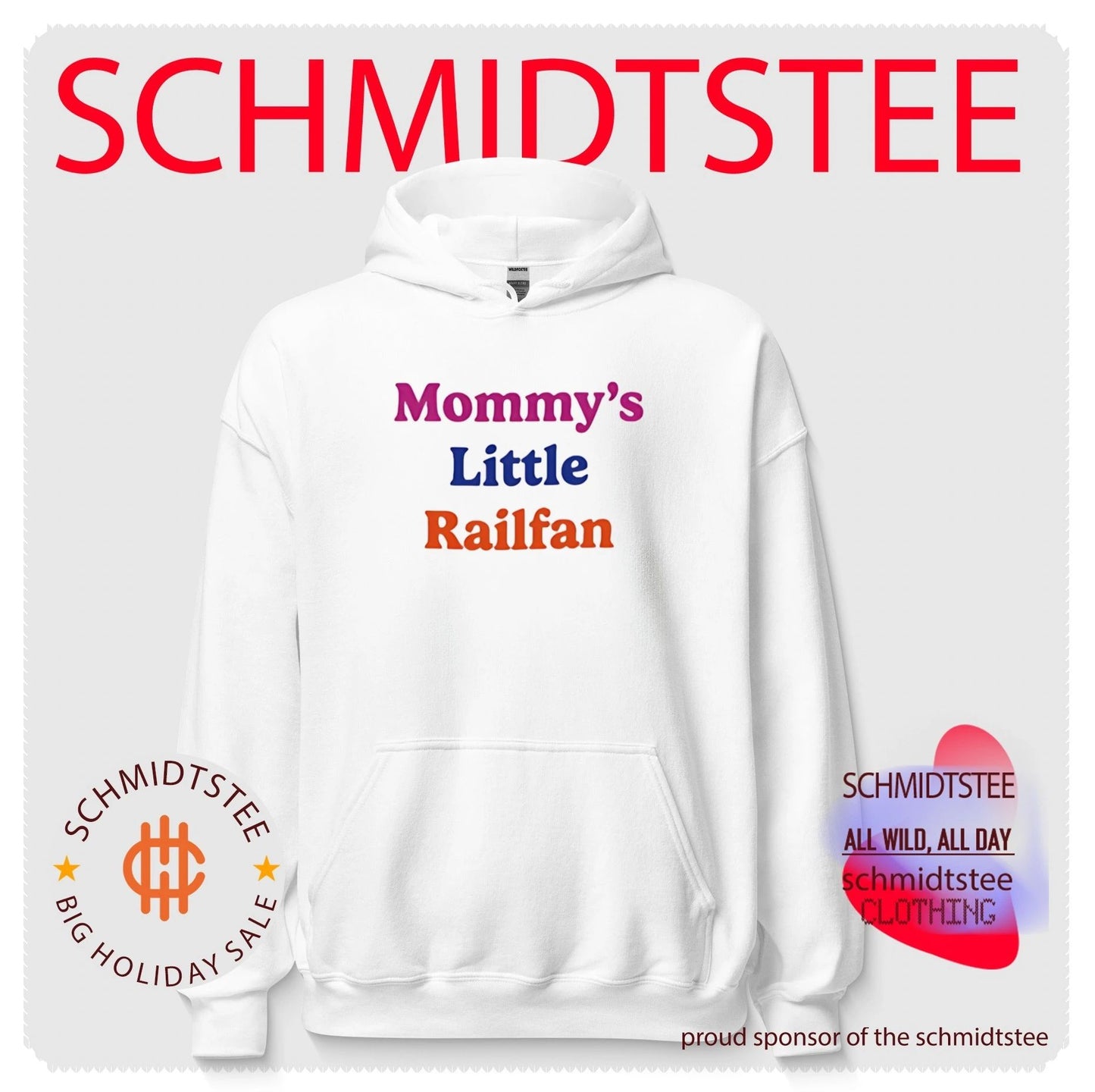 Mommy Little Railfan Shirt