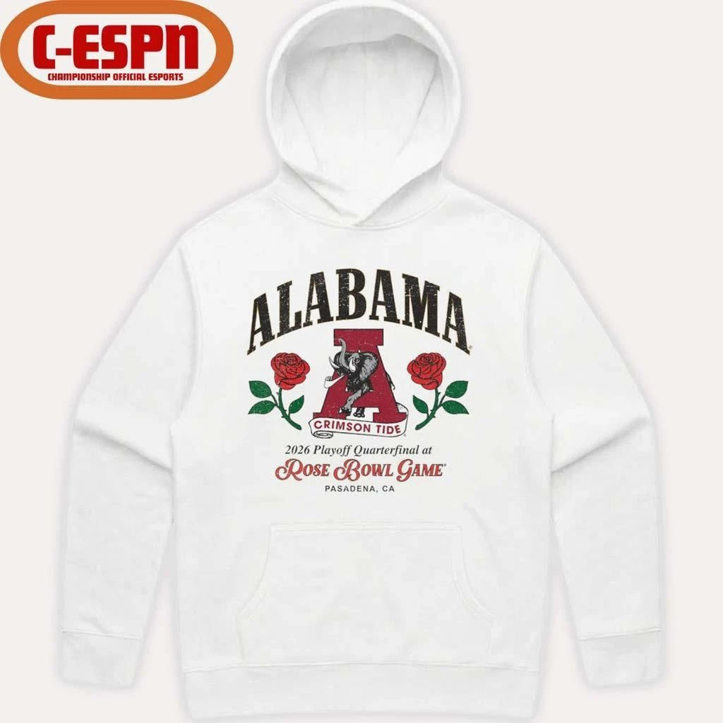 Retro Alabama Rose Bowl 2026 CFP shirt