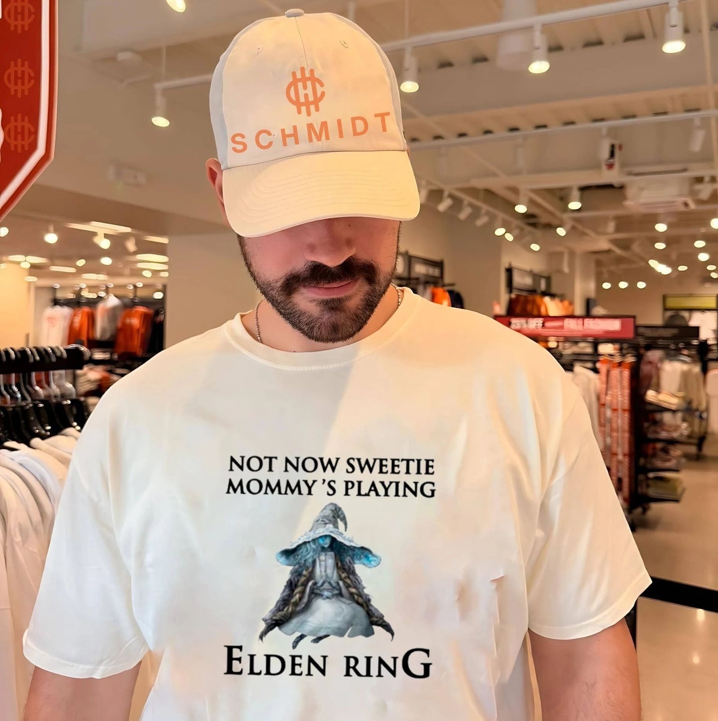 Not now sweetie mommy’s playing a video game shirt